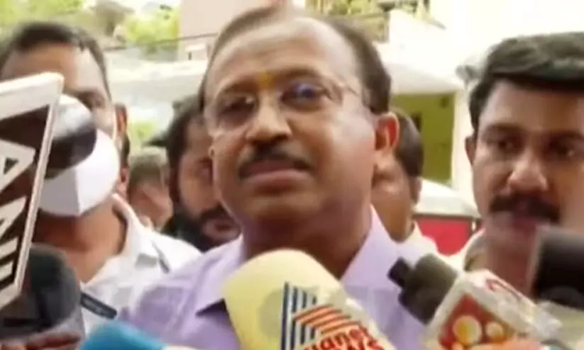 പി.സി. ജോർജിന്റെ വിദ്വേഷ പ്രസംഗം: കൃത്യമായ മറുപടിയില്ലാതെ വി. മുരളീധരൻ പി.സി. ജോർജിന്റെ വിദ്വേഷ പ്രസംഗം: കൃത്യമായ മറുപടിയില്ലാതെ വി. മുരളീധരൻ