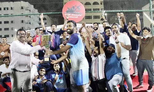 ഇ.കെ. നായനാര്‍ സ്മാരക ഫുട്ബാൾ: മുഷ്‌രിഫ് ടീം ജേതാക്കള്‍