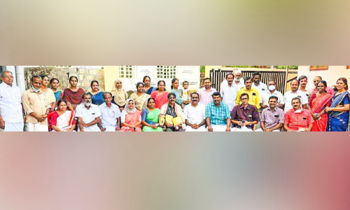 shanto jose, village officer