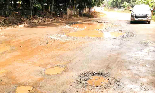 East Kambalam-Nellad Road