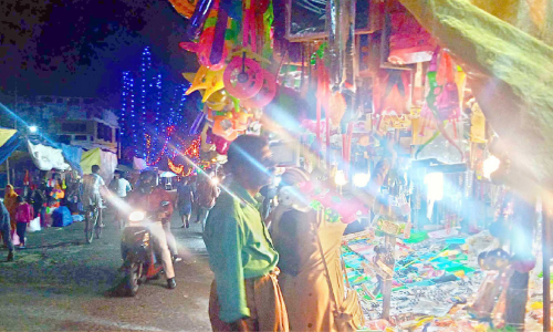 Mattancherry Eid night