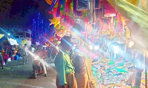 Mattancherry Eid night