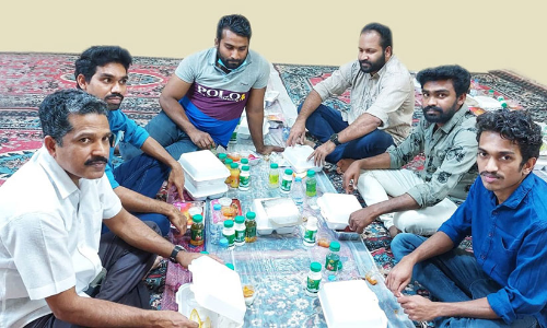 ഷിജു വിജയന്‍റെ റമദാൻ നോമ്പിന് 10 വര്‍ഷം തികഞ്ഞു