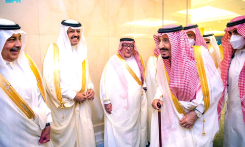 സൽമാൻ രാജാവ് മക്കയിൽ സൽമാൻ രാജാവ് മക്കയിൽ