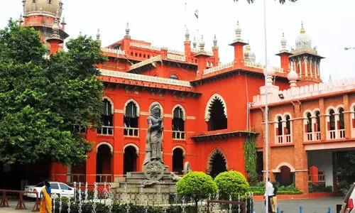 കുട്ടികളുടെ കുറ്റകൃത്യങ്ങൾക്ക് സമൂഹം ഉത്തരവാദി -മദ്രാസ് ഹൈകോടതി