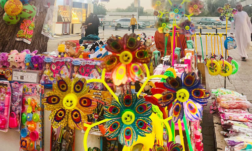 പെരുന്നാൾ:  തിരക്കിലലിഞ്ഞ് സുഹാർ സൂഖ്