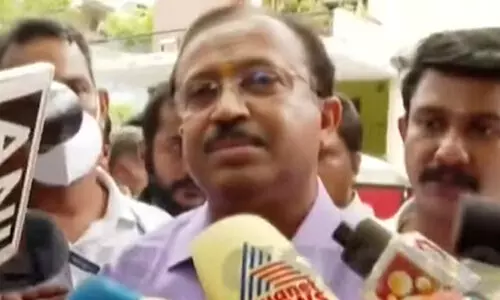പി.സി. ജോർജിന്‍റെ വിദ്വേഷ പ്രസംഗം: കൃത്യമായ മറുപടിയില്ലാതെ വി. മുരളീധരൻ