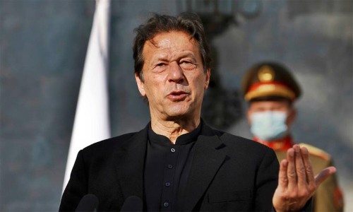 പാക് പ്രധാനമന്ത്രിക്കെതിരെ മദീനയിൽ നടന്ന പ്രതിഷേധത്തിൽ ഇംറാൻ ഖാനെതിരെ കേസ്