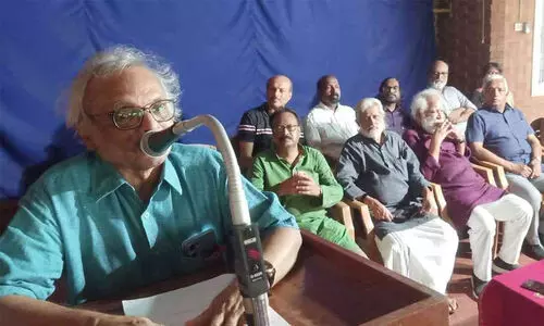 എം.വി.ദേവന്‍റേത് നാട് ശ്രദ്ധിച്ച വിമത ശബ്ദം: എം.മുകുന്ദൻ