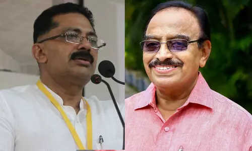 kt jaleel-PK  Abdu Rabb