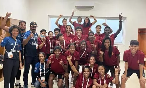 വനിത ലീഗ്: കുതിപ്പ് തുടർന്ന് ഗോകുലം വനിത ലീഗ്: കുതിപ്പ് തുടർന്ന് ഗോകുലം