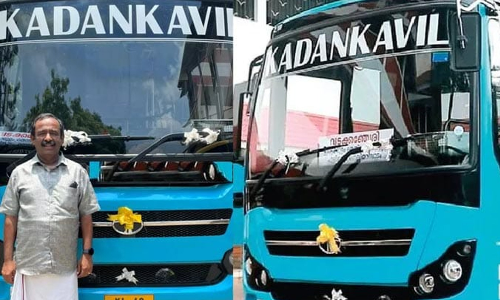 കണ്ടക്ടറില്ലാതെ ഓടാം: പാലക്കാട്ടെ ബസിന് പെർമിറ്റ് നൽകാൻ മന്ത്രിയുടെ നിർദേശം