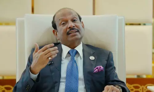 പി.സി. ജോർജിന്​ യൂസുഫലിയുടെ പരോക്ഷ മറുപടി; നെഗറ്റീവ്​ വ്യക്​തികളോട്​ പ്രതികരിക്കേണ്ടതില്ല -VIDEO