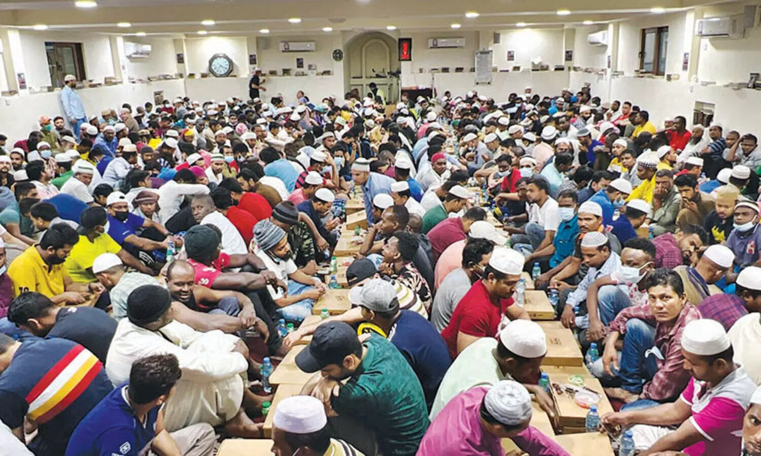 റയ്യാൻ കടന്നെത്തിയ സ്​നേഹപ്പൊതികൾ