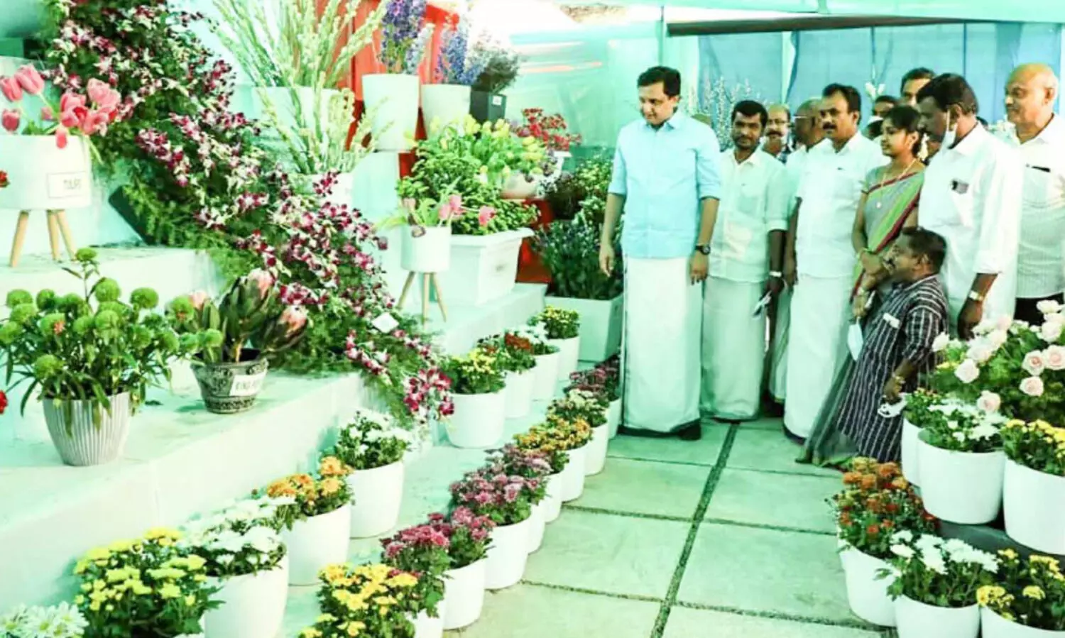 munnar flower show