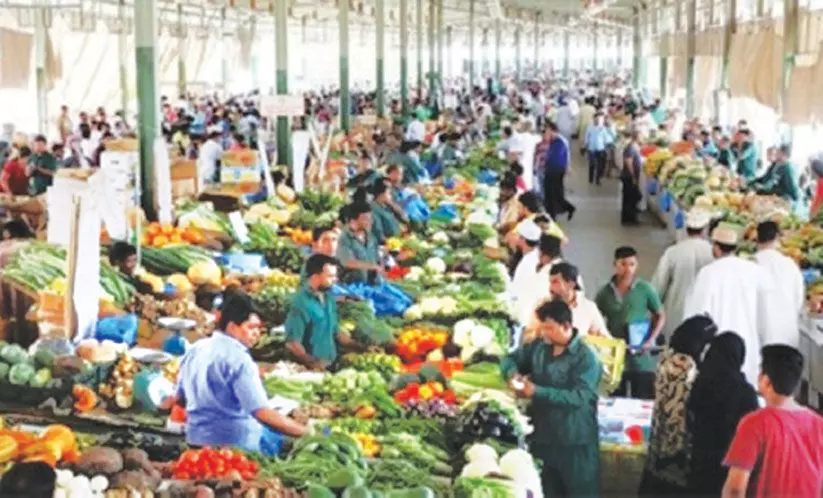 ഒമാൻ സീസൺ അവസാനിക്കുന്നു, പച്ചക്കറിവില മുകളിലോട്ട്