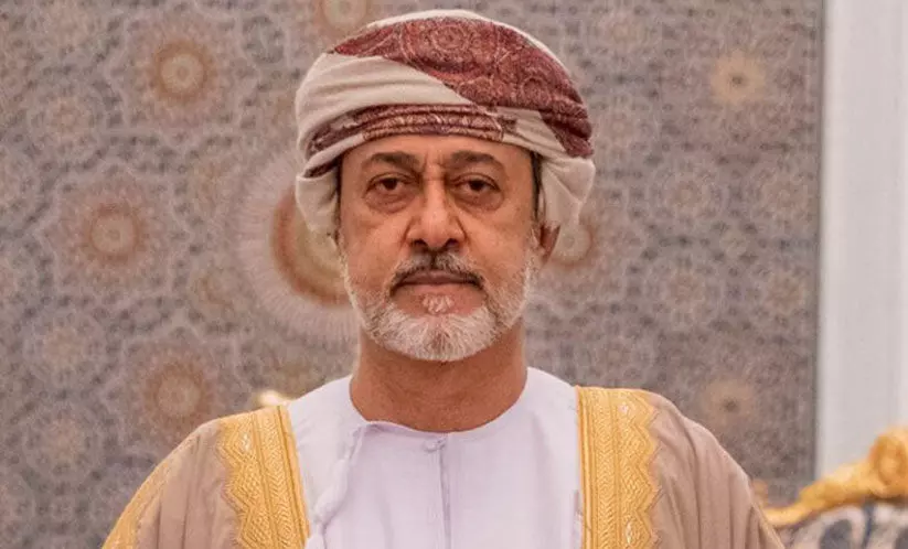 സുൽത്താൻ പെരുന്നാൾ സന്ദേശം കൈമാറി സുൽത്താൻ പെരുന്നാൾ സന്ദേശം കൈമാറി