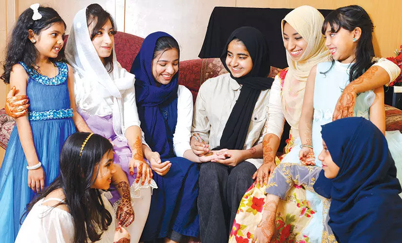 പുണ്യദിനങ്ങൾക്ക് വിട; ഇന്ന് പെരുന്നാൾ