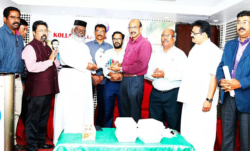 ഫാ. മാത്യു എം. മാത്യൂസിന് കെ.ജെ.പി.എസ് യാത്രയയപ്പ് നൽകി