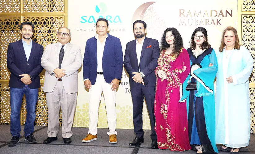 സാറാ ഗ്രൂപ്പ്​ ഇഫ്താർ വിരുന്ന്​