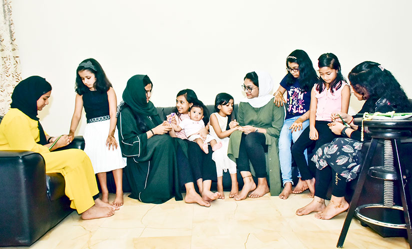 പെരുന്നാൾ സന്തോഷത്തിൽ വിശ്വാസി സമൂഹം പെരുന്നാൾ സന്തോഷത്തിൽ വിശ്വാസി സമൂഹം