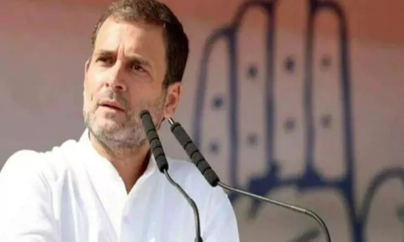 സംഘർഷത്തിനിടെ ഒസ്മാനിയ സർവകലാശാല സന്ദർശനവുമായി രാഹുൽ ഗാന്ധി