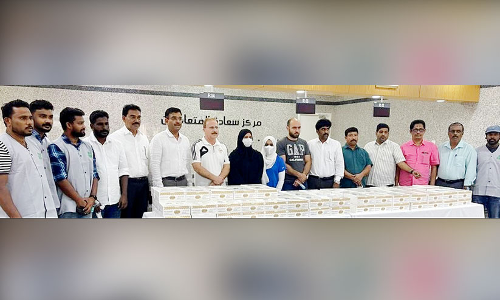 റാക് കെ.എം.സി.സിയെ ആദരിച്ച് ആരോഗ്യ മന്ത്രാലയം