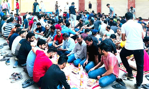 സ്നേഹസ​േന്ദശമായി ഇഫ്താറുകൾ