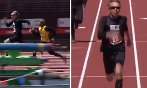 ഉസൈൻ ബോൾട്ടിനെ തോൽപ്പിക്കുമോ ഈ 70കാരൻ​! ഓട്ടംകണ്ട് കണ്ണുതള്ളി സോഷ്യൽമീഡിയ