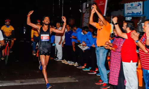 കേരള ഗെയിംസ് 2022 റൺ കേരള റൺ...