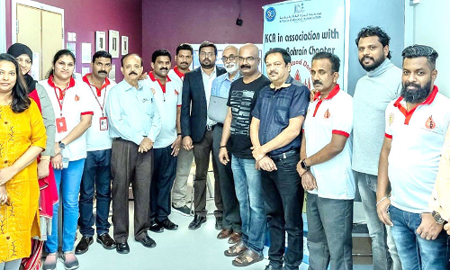 രക്തദാന ക്യാമ്പ് നടത്തി