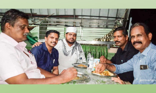 vaikom town juma masjid