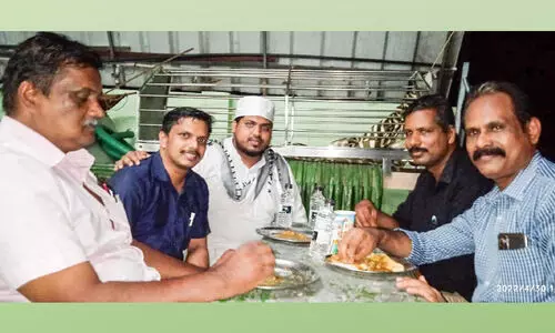 vaikom town juma masjid