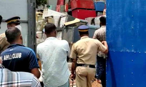 പാലക്കാട് ശ്രീനിവാസൻ വധം: പ്രതികളുപയോഗിച്ച ബൈക്കുകൾ ഓങ്ങല്ലൂർ പൊളി മാർക്കറ്റിൽ