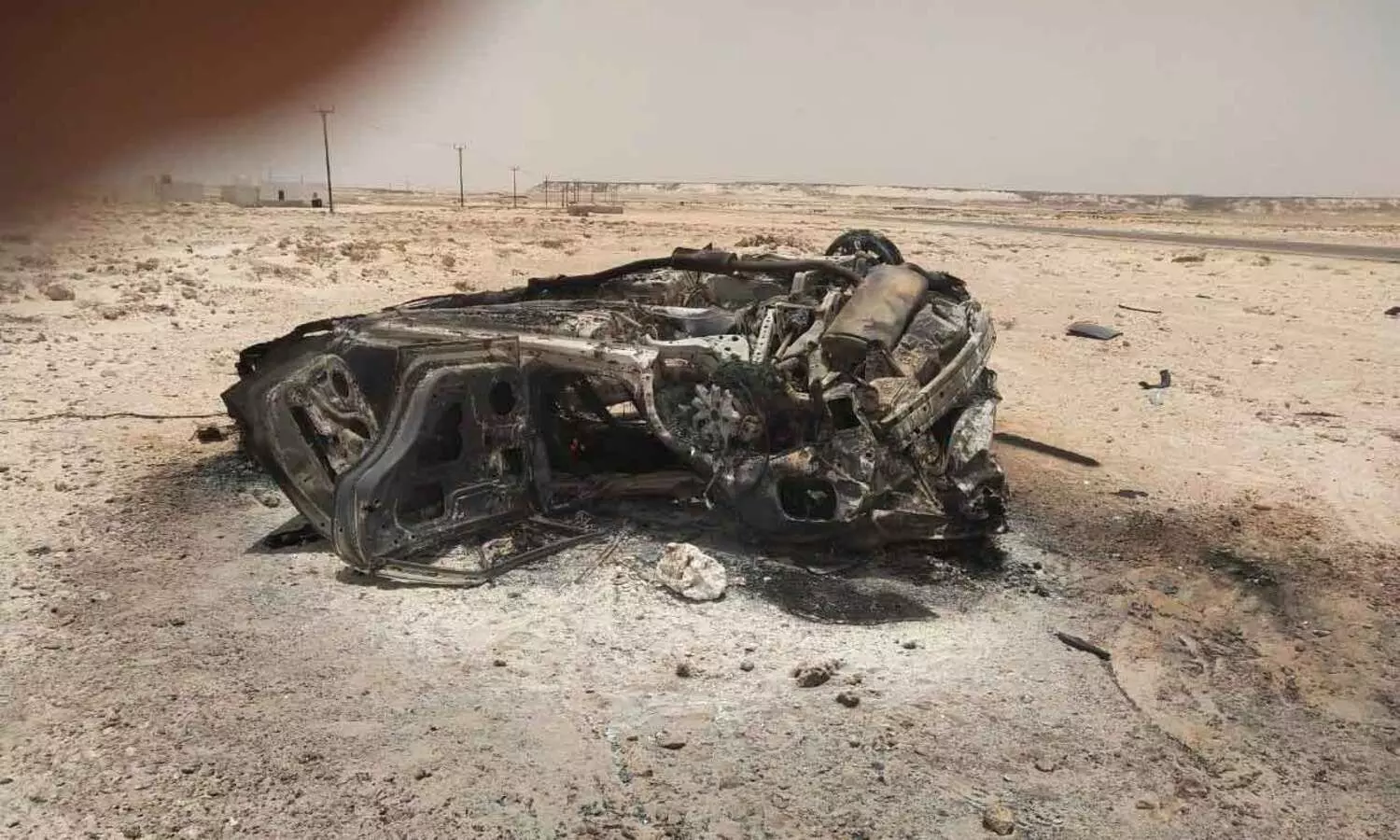 ഒമാനിൽ വാഹനാപകടം; രണ്ട് മലയാളികൾക്ക് പരിക്ക്