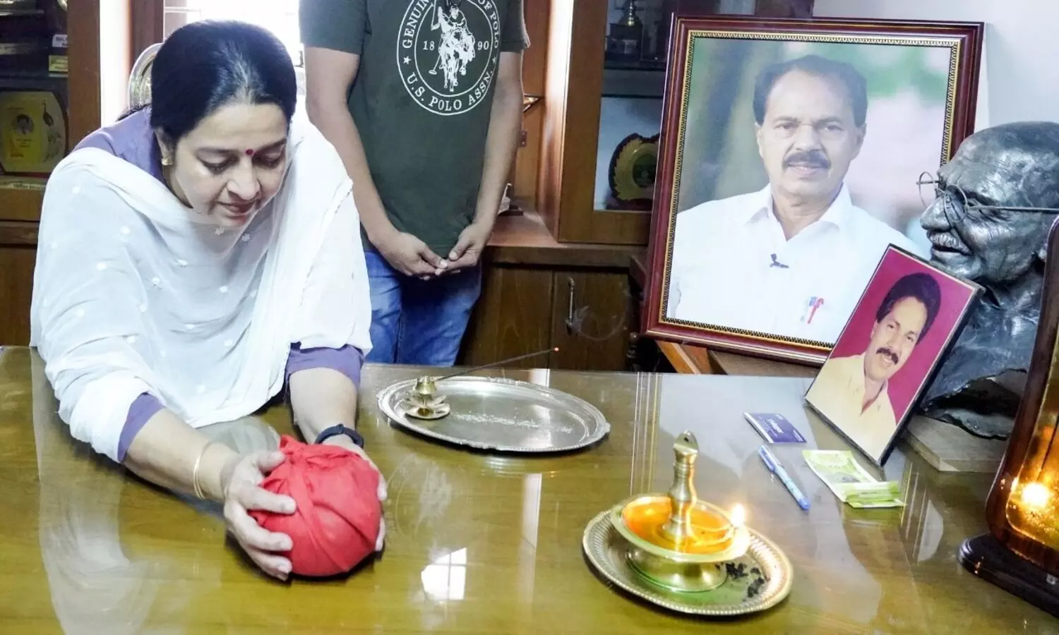 കരുത്ത് കാമ്പസും പി.ടിക്കൊപ്പമുള്ള അനുഭവങ്ങളും; പോരിനൊരുങ്ങി ഉമ