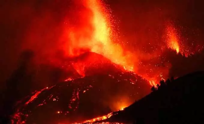 അഗ്നിപർവത സ്ഫോടനങ്ങളുടെ ആഘാതം: പുതിയ കണ്ടെത്തലുമായി നാസ അഗ്നിപർവത സ്ഫോടനങ്ങളുടെ ആഘാതം: പുതിയ കണ്ടെത്തലുമായി നാസ