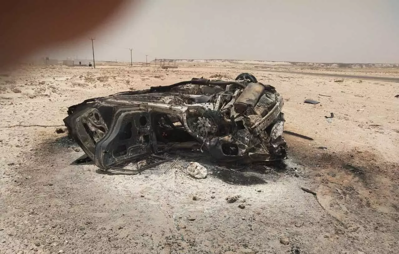 ഒമാനിൽ വാഹനാപകടം; രണ്ട് മലയാളികൾക്ക് പരിക്ക് ഒമാനിൽ വാഹനാപകടം; രണ്ട് മലയാളികൾക്ക് പരിക്ക്