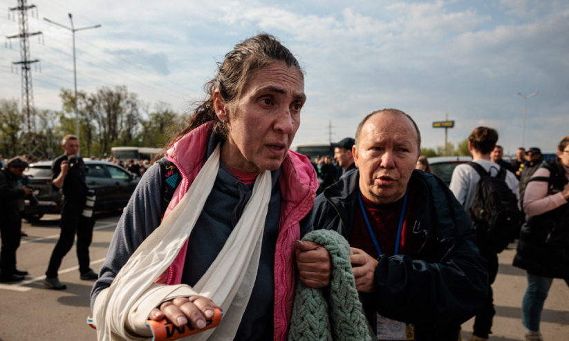 127 പേരെ ഒഴിപ്പിച്ചു; ഉരുക്കു പ്ലാന്റ് ആക്രമണം പുനരാരംഭിച്ച് റഷ്യ 127 പേരെ ഒഴിപ്പിച്ചു; ഉരുക്കു പ്ലാന്റ് ആക്രമണം പുനരാരംഭിച്ച് റഷ്യ