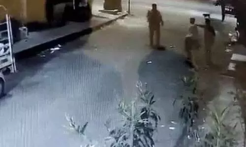 യുവാവിന്‍റെ മരണം പൊലീസ് മർദനത്തിലെന്ന്​ സൂചന; സി.സി.ടി.വി ദൃശ്യങ്ങൾ പുറത്ത്