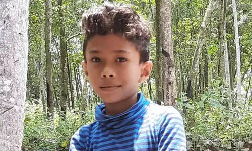 അഞ്ചാംക്ലാസുകാരൻ ചിറയിൽ കാൽ വഴുതിവീണ് മരിച്ചു