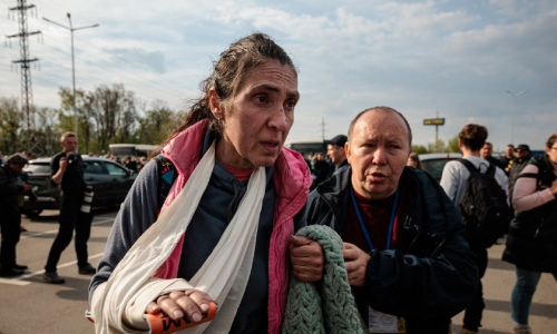 127 പേരെ ഒഴിപ്പിച്ചു; ഉരുക്കു പ്ലാന്റ് ആക്രമണം പുനരാരംഭിച്ച് റഷ്യ