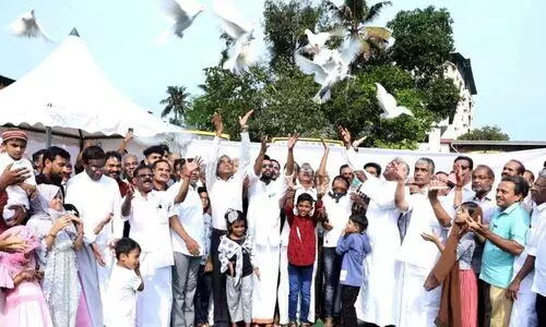 ആലുവ പറഞ്ഞു...സ്നേഹമാണ് പെരുന്നാൾ