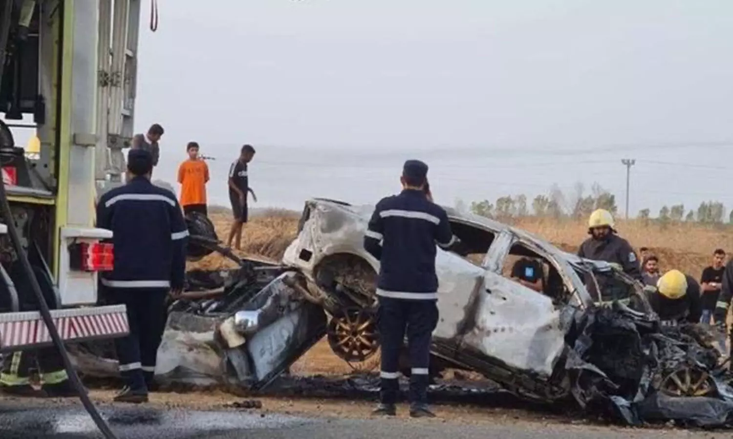 ജീസാനിൽ വാഹനാപകടം; ഏഴുമരണം, ഒരാൾക്ക് പരിക്ക്