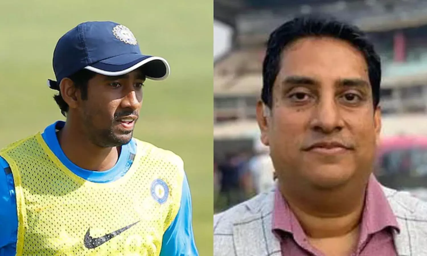 വൃദ്ധിമാന്‍ സാഹയെ ഭീഷണിപ്പെടുത്തിയ സംഭവം: മാധ്യമ പ്രവര്‍ത്തകന് വിലക്കുമായി ബി.സി.സി.ഐ