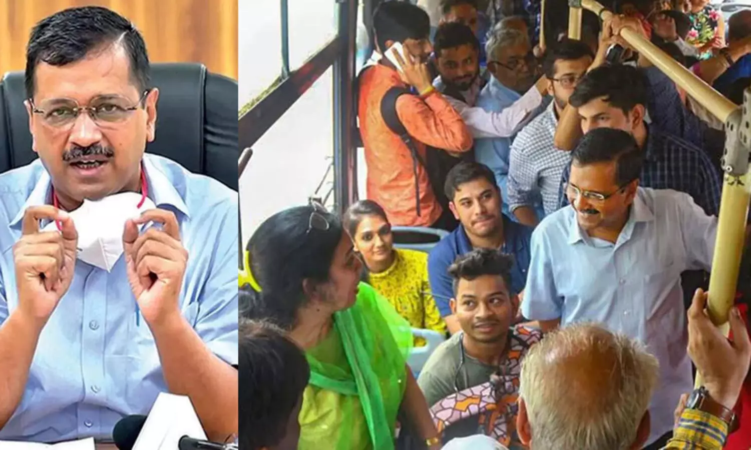 തൊഴിലാളികൾക്ക് ബസിൽ സൗജന്യ യാത്രയുമായി ഡൽഹി സർക്കാർ