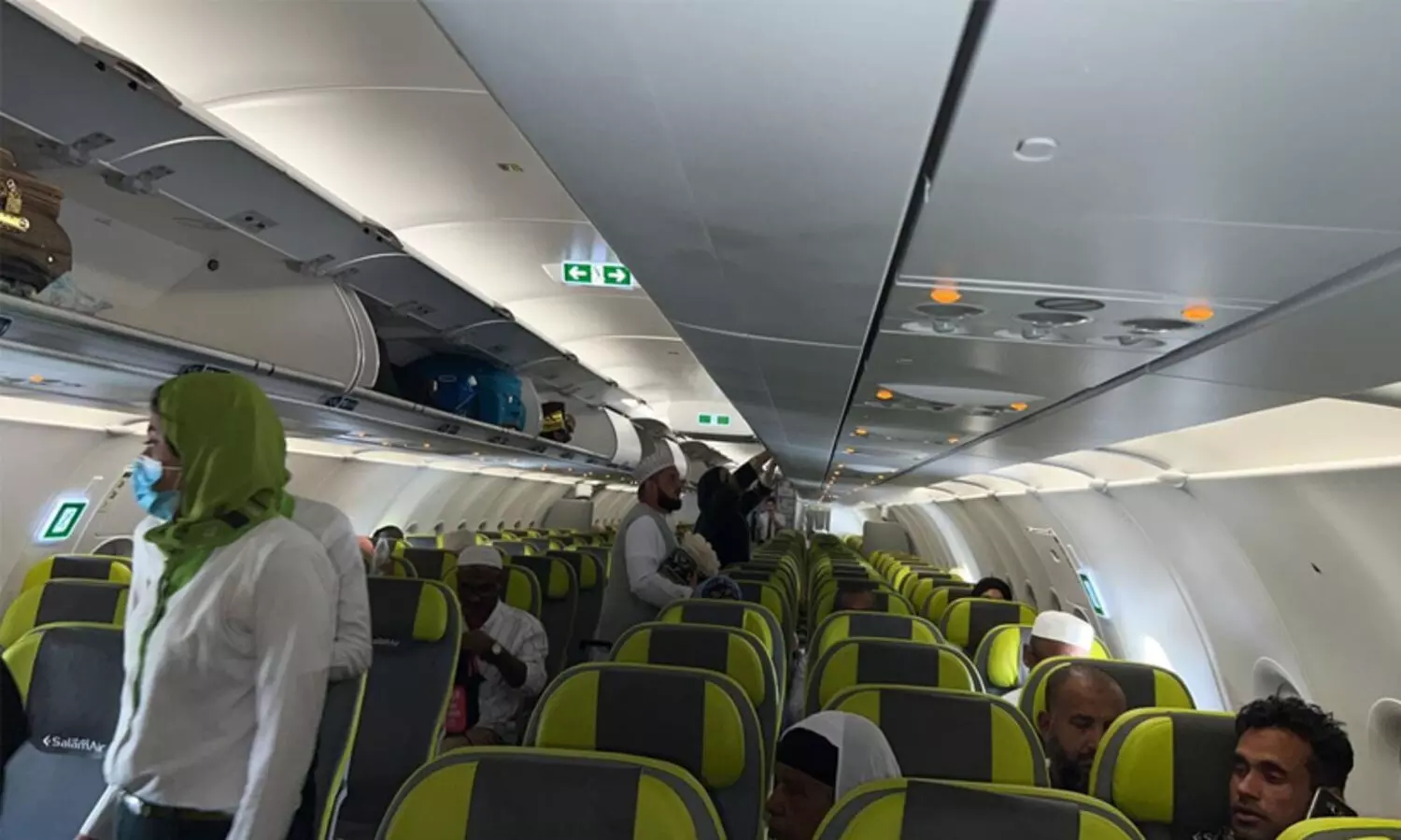 മടക്കയാത്ര മുടങ്ങി ജിദ്ദ എയർപ്പോർട്ടിൽ കുടുങ്ങിയ മലയാളി ഉംറ തീർഥാടകരുടെ പ്രശ്​നത്തിന്​ പരിഹാരം