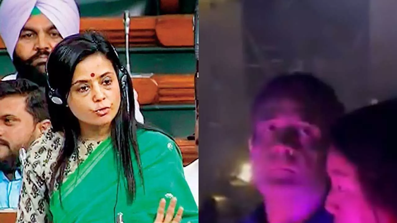 രാഹുൽ ഗാന്ധി നിശാക്ലബിലായാലും വിവാഹപാർട്ടിയിൽ ആയാലും അത് മറ്റാരേയെങ്കിലും ബാധിക്കുമോ; പിന്തുണച്ച് മഹുവ രാഹുൽ ഗാന്ധി നിശാക്ലബിലായാലും വിവാഹപാർട്ടിയിൽ ആയാലും അത് മറ്റാരേയെങ്കിലും ബാധിക്കുമോ; പിന്തുണച്ച് മഹുവ