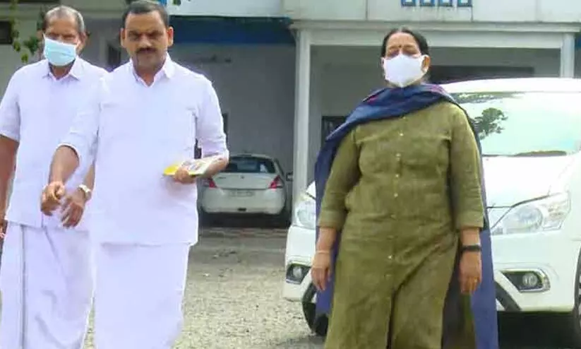 ഇടുക്കി ബിഷപ്പിനെ കണ്ട് ഉമ തോമസ്; പി.ടിയോട് എതിർപ്പുണ്ടായത് തെറ്റിദ്ധാരണമൂലം ഇടുക്കി ബിഷപ്പിനെ കണ്ട് ഉമ തോമസ്; പി.ടിയോട് എതിർപ്പുണ്ടായത് തെറ്റിദ്ധാരണമൂലം