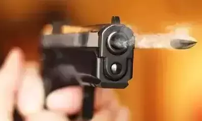 BJP leader gun shoot